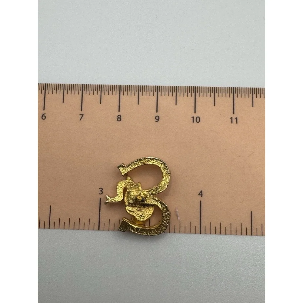 Vintage Gulf Oil Republican Party Horseshoes‎ Elephant Head Political Pin